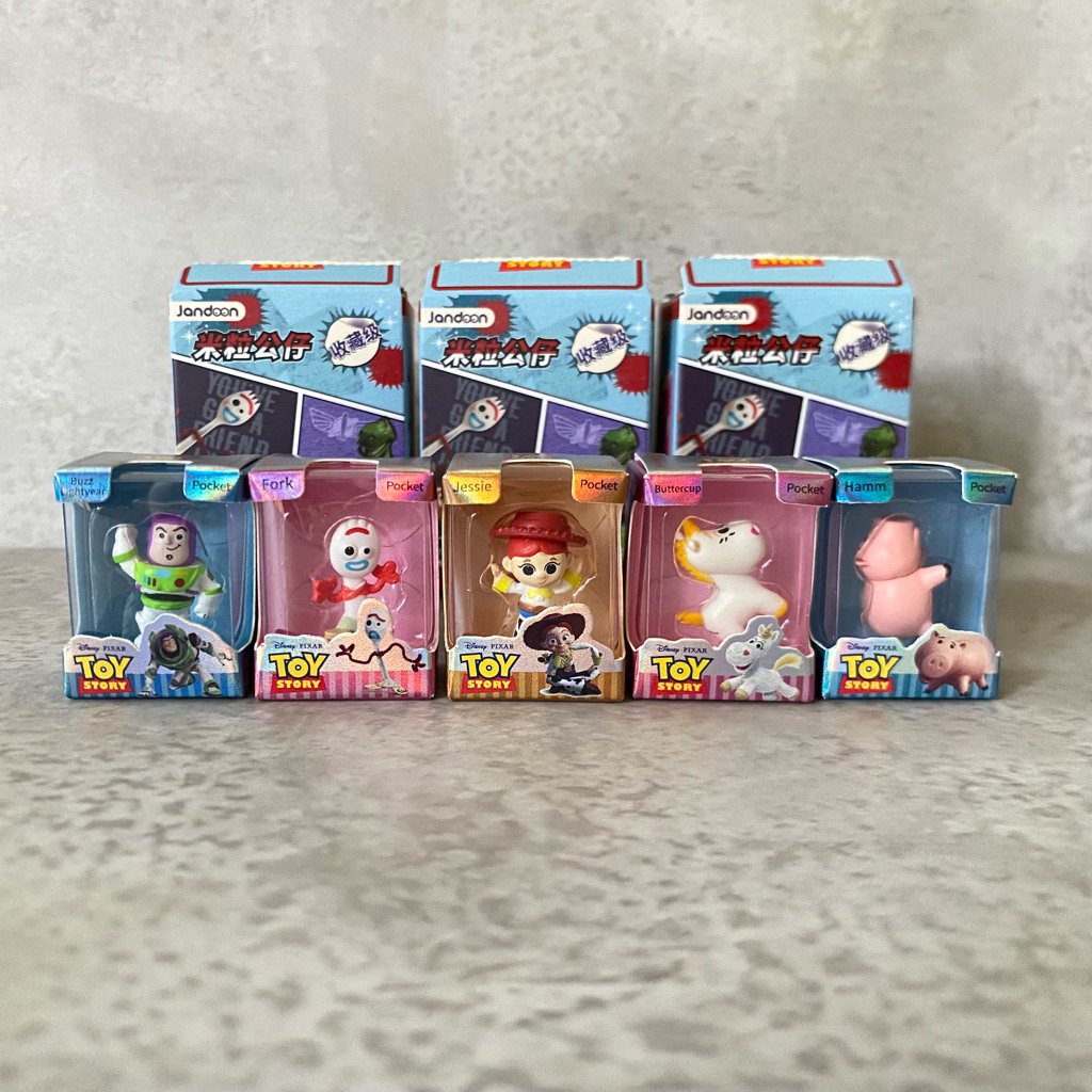 Jandoon Toy Story Figure