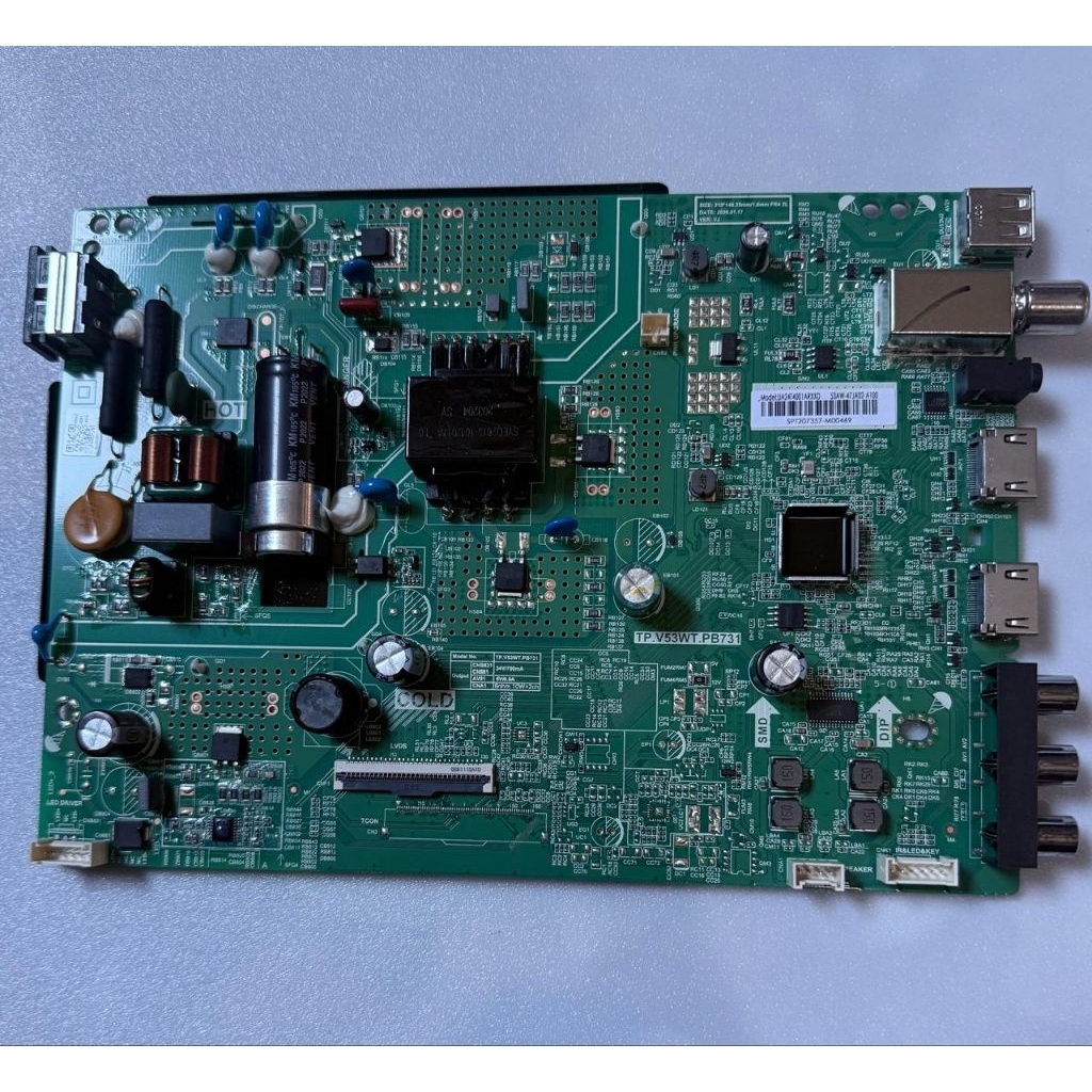 MB SAMSUNG AU24T4001A MAINBOARD SAMSUNG 24T4001A