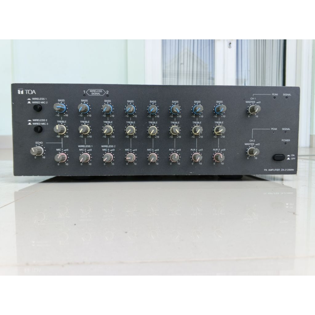 AMPLI TOA ZA-2128