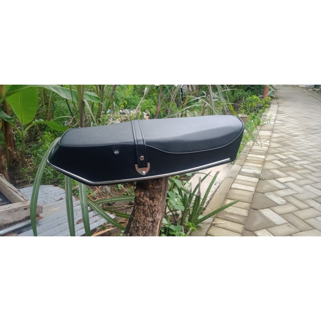 Jok GL100 Nganjuk'an Plat Narita