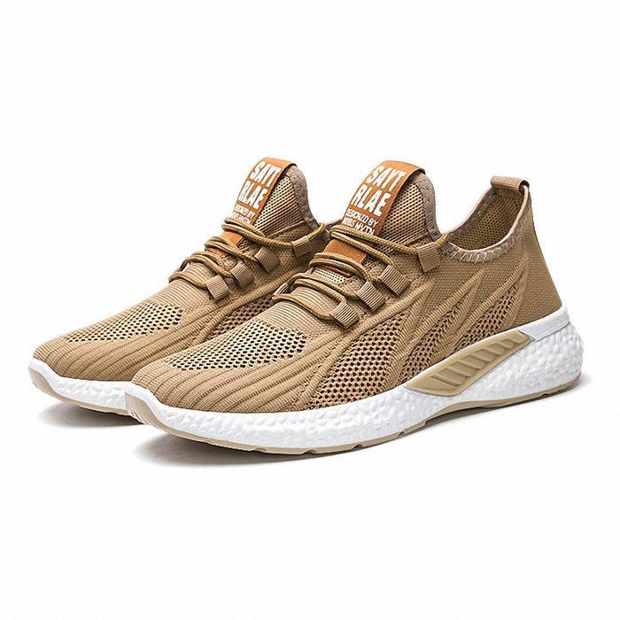 Eiger - Joging Sepatu Pria Sepatu Sneakers Pria Running Sport Shoes Kanvas Outdoor