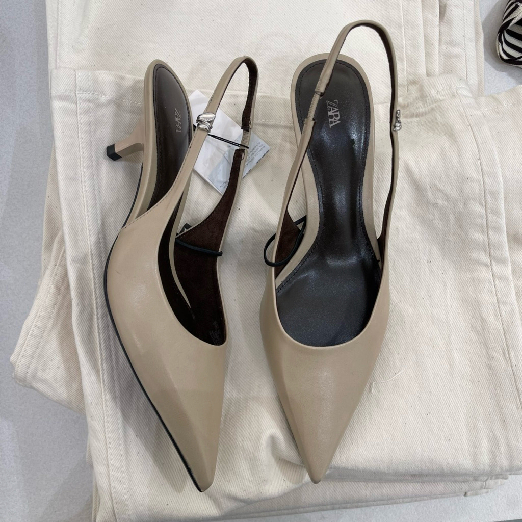 Shoes Heels ZARA Women Jastip (jasa titip)
