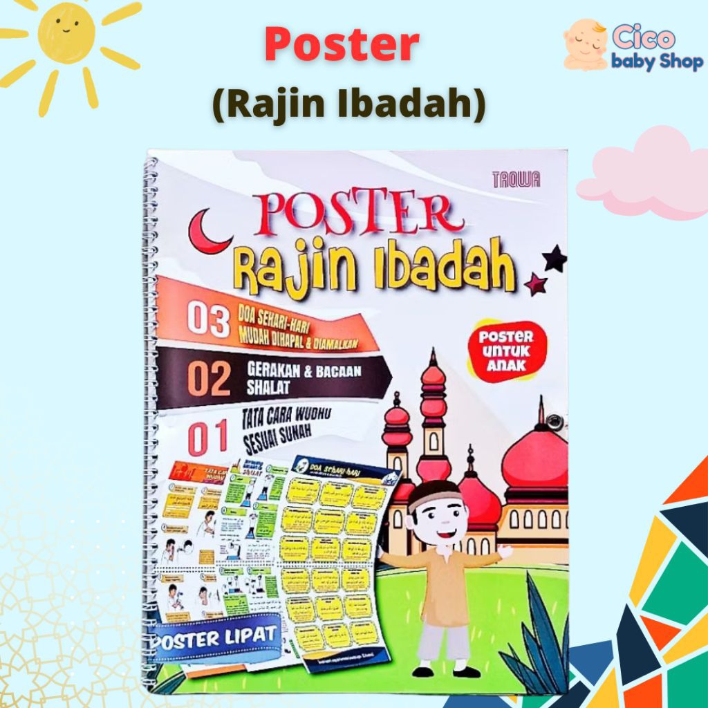 Poster Rajin Ibadah