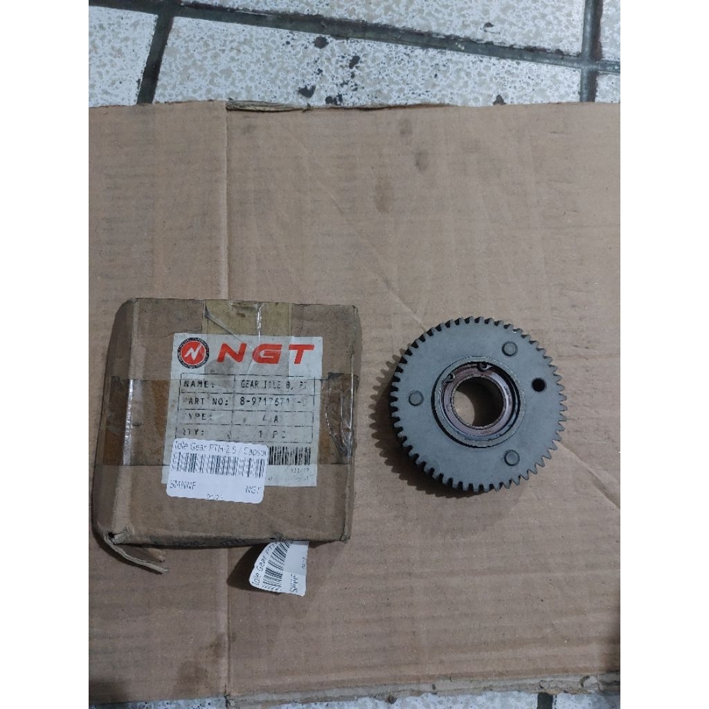 idler gear / gigi timing phanter 2.5 / phanter capsul