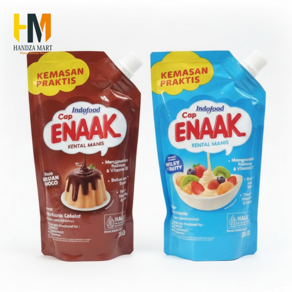 Susu Kental Manis Cap Enaak 535gr Pouch