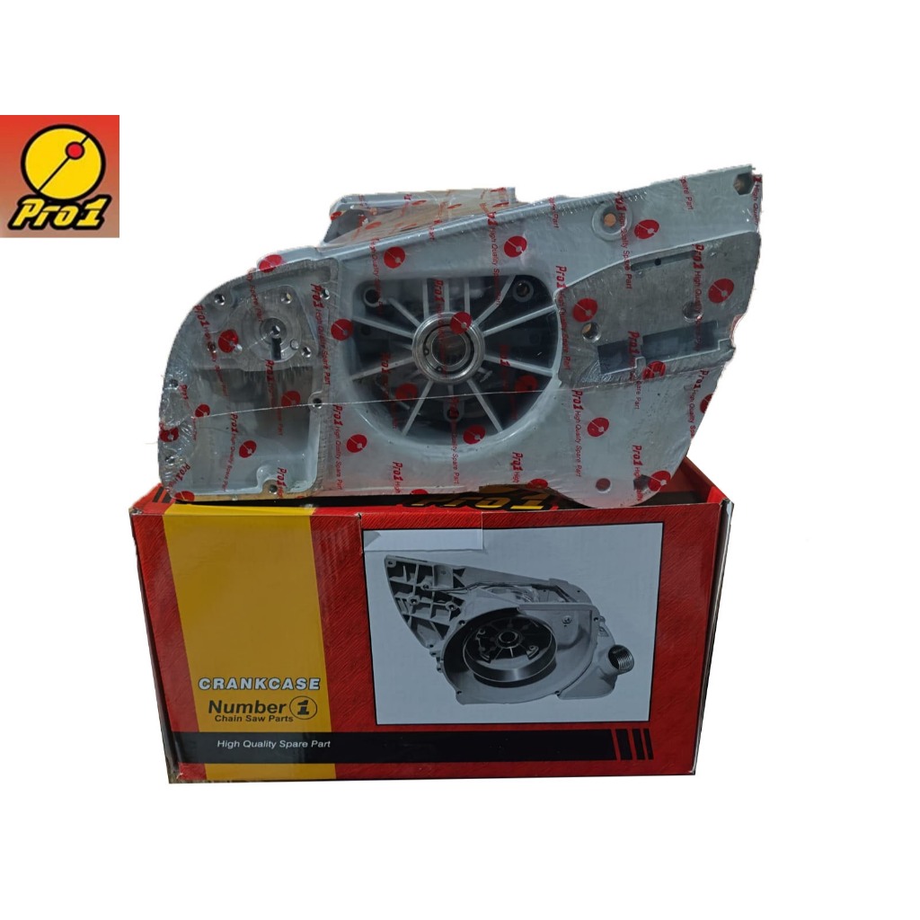 CRANK CASE ASSY MAGNESIUM BODI CHAINSAW BESAR 070 SENSO PEMOTONG KAYU SPAREPART PRO 1