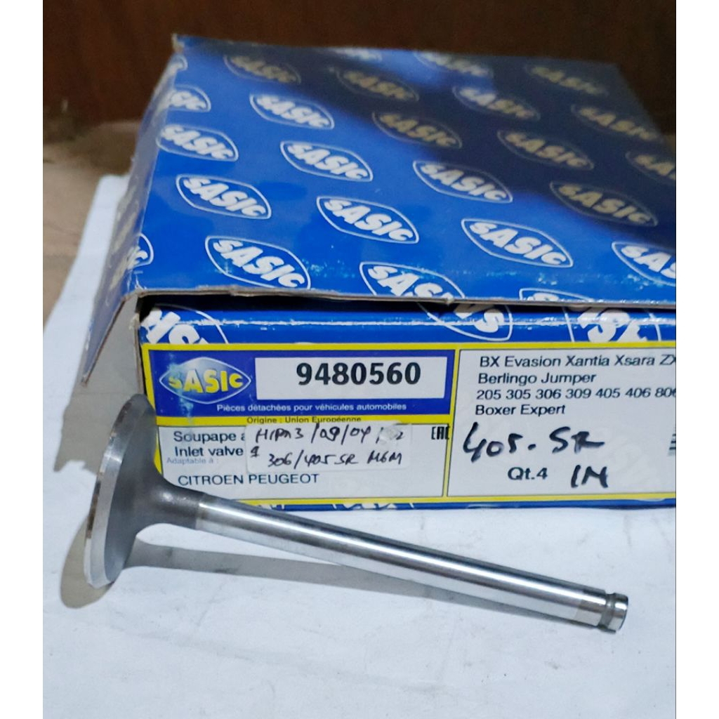 KLEP INTAKE PEUGEOT 405 SR 306