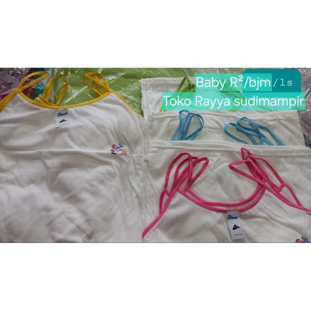 (GROSIR) SINGLET/ TANKTOP FRINCES ABG PER 1LUSIN/12Lembar