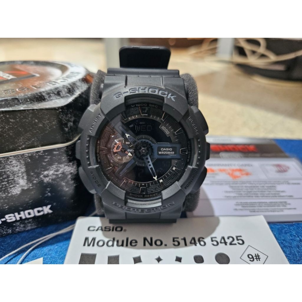 G-Shock GA-110-1BDR