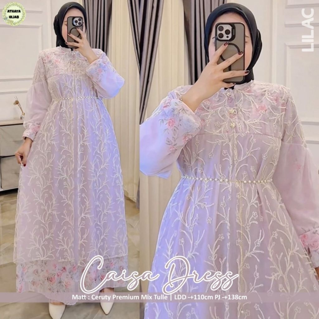 gamis dress caisa original by athaya