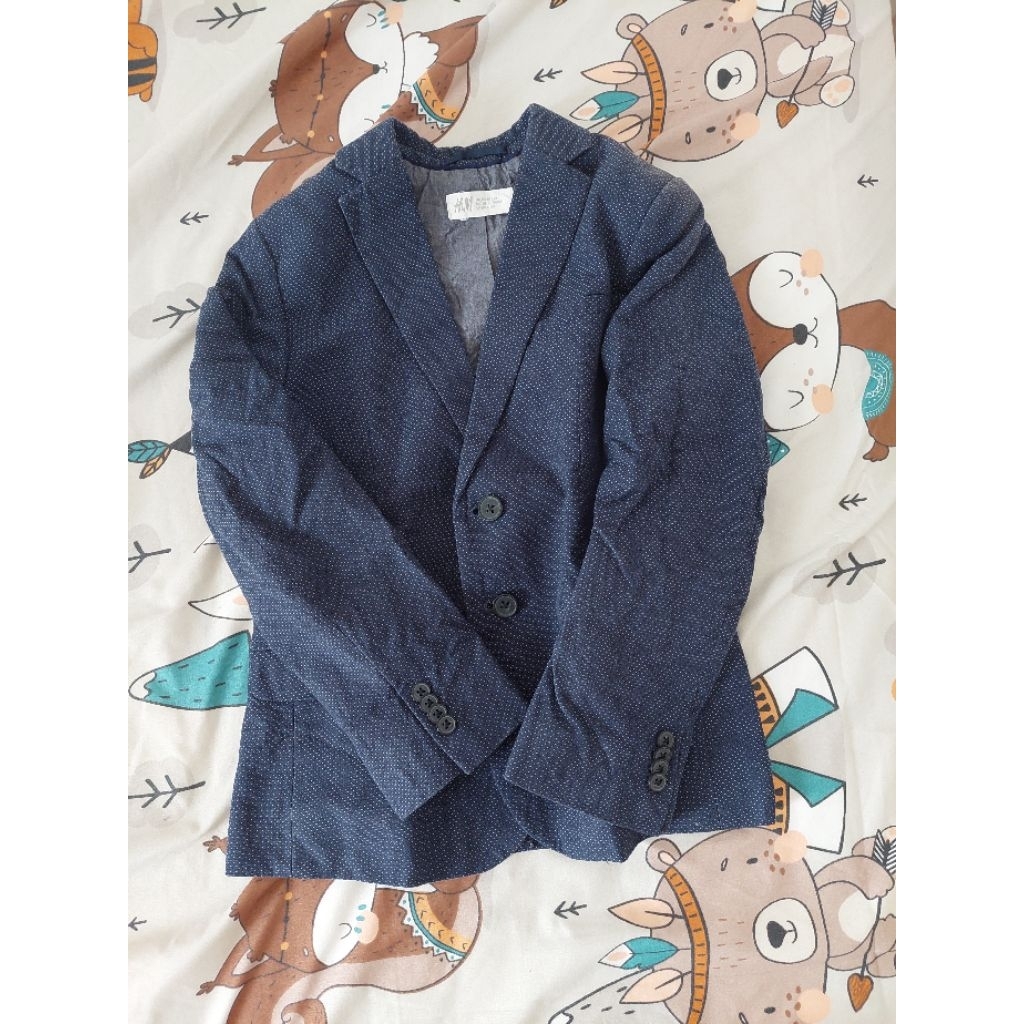 Jas Anak H&M Motif Dot