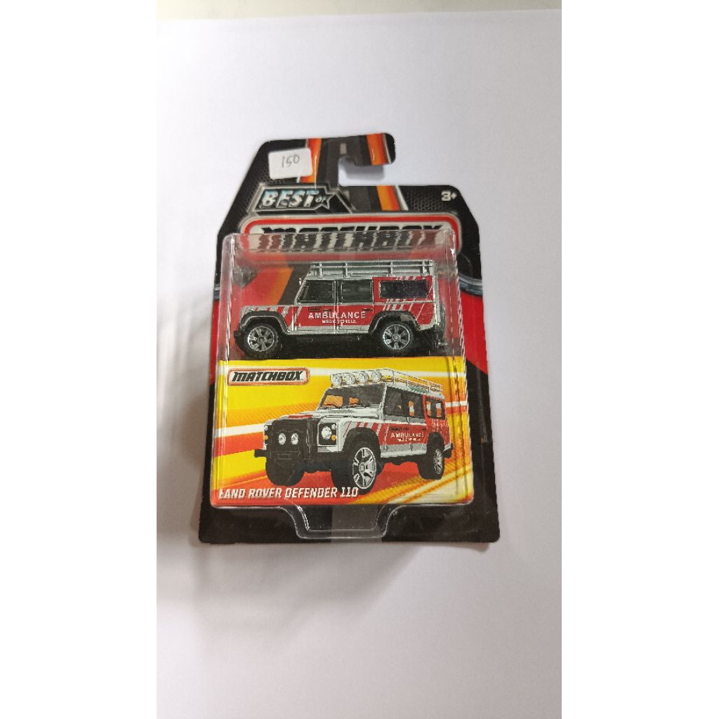 MATCHBOX LAND ROVER DEFENDER 110