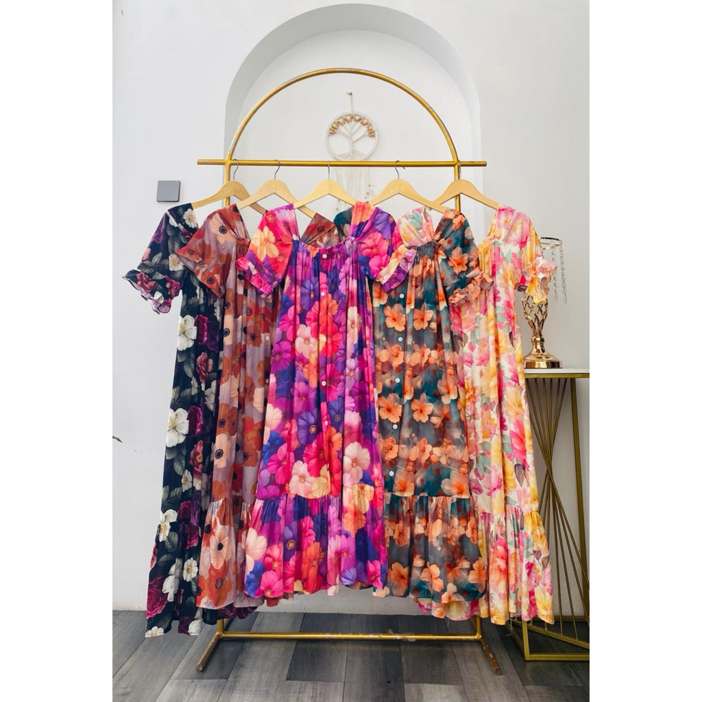 Salsa dress motif / Daster