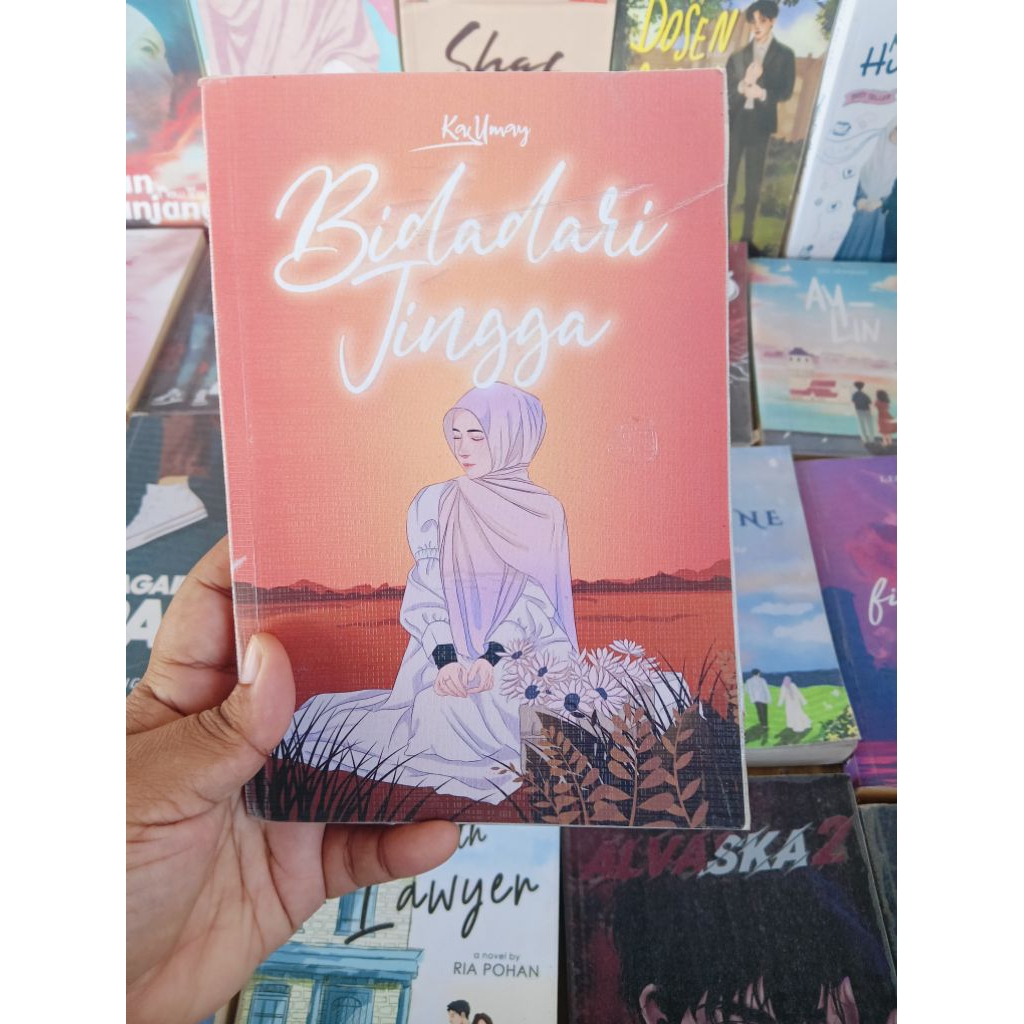 NOVEL BIDADARI JINGGA