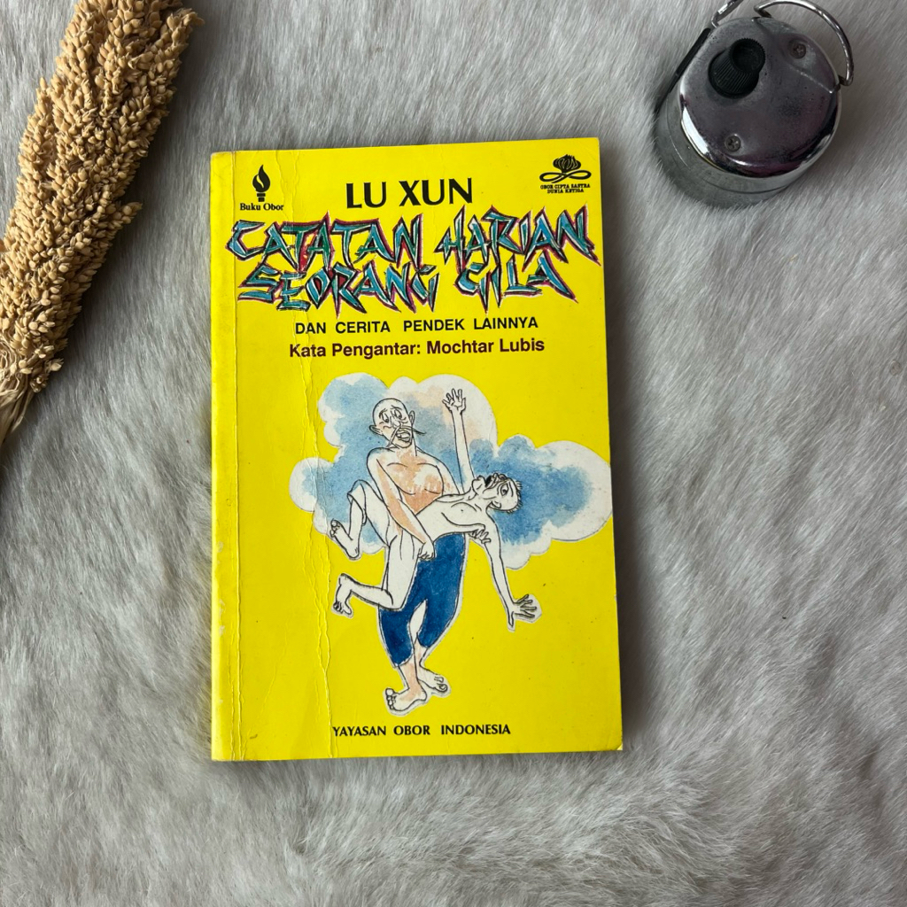 Novel Catatan Harian Seorang Gila Dan Cerita Pendek Lainnya