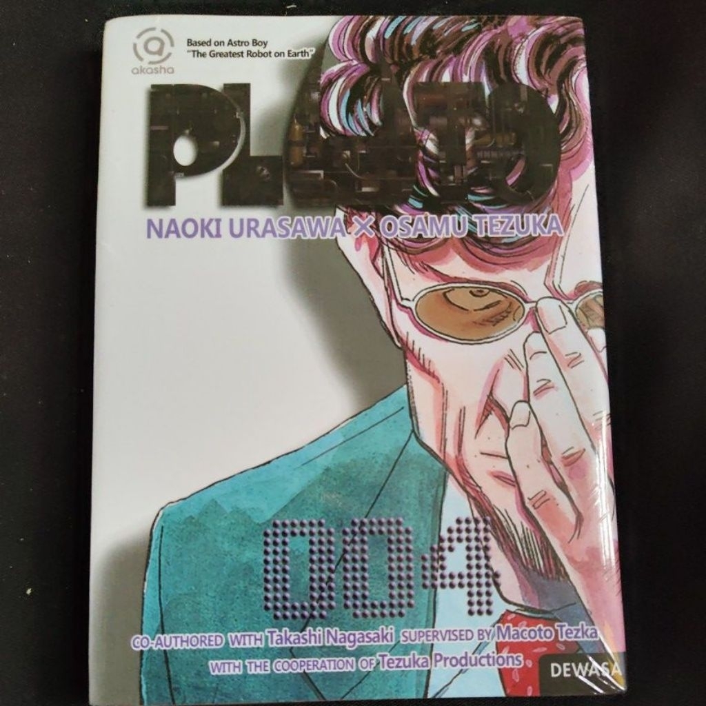 Komik Pluto 4 (segel)