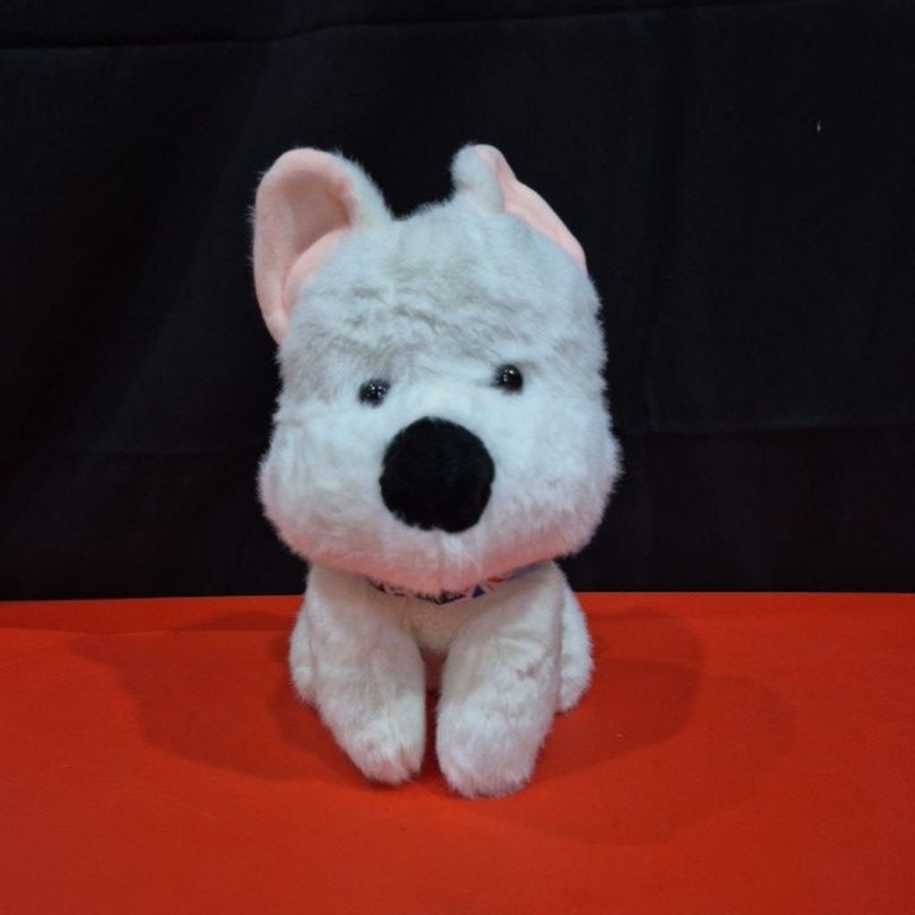 Boneka Doggy/anjing scottish terrier white