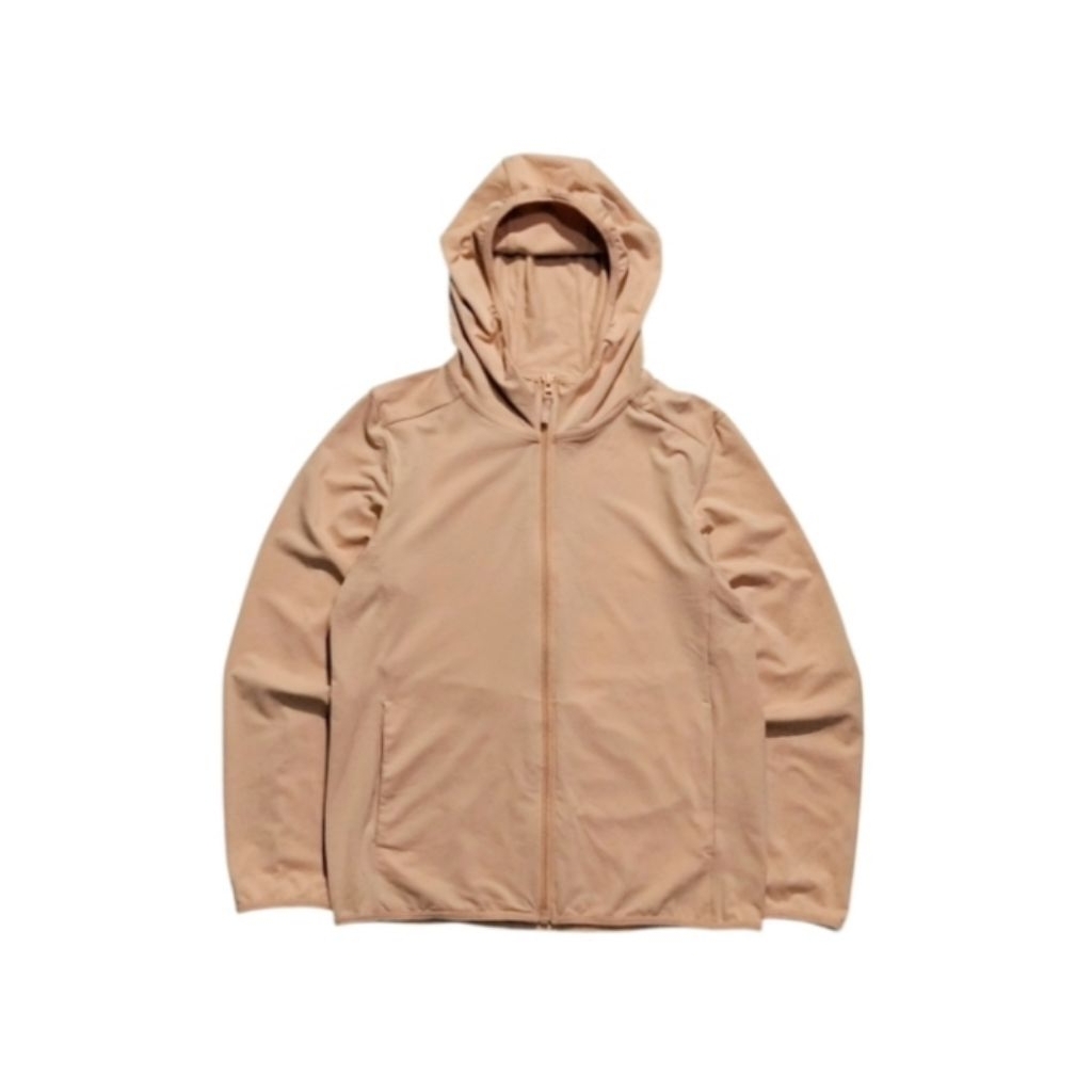 UNIQLO AIRISM UV PROTECTION kids jacket running size 140 fit 9 - 10 th (P53xL41)