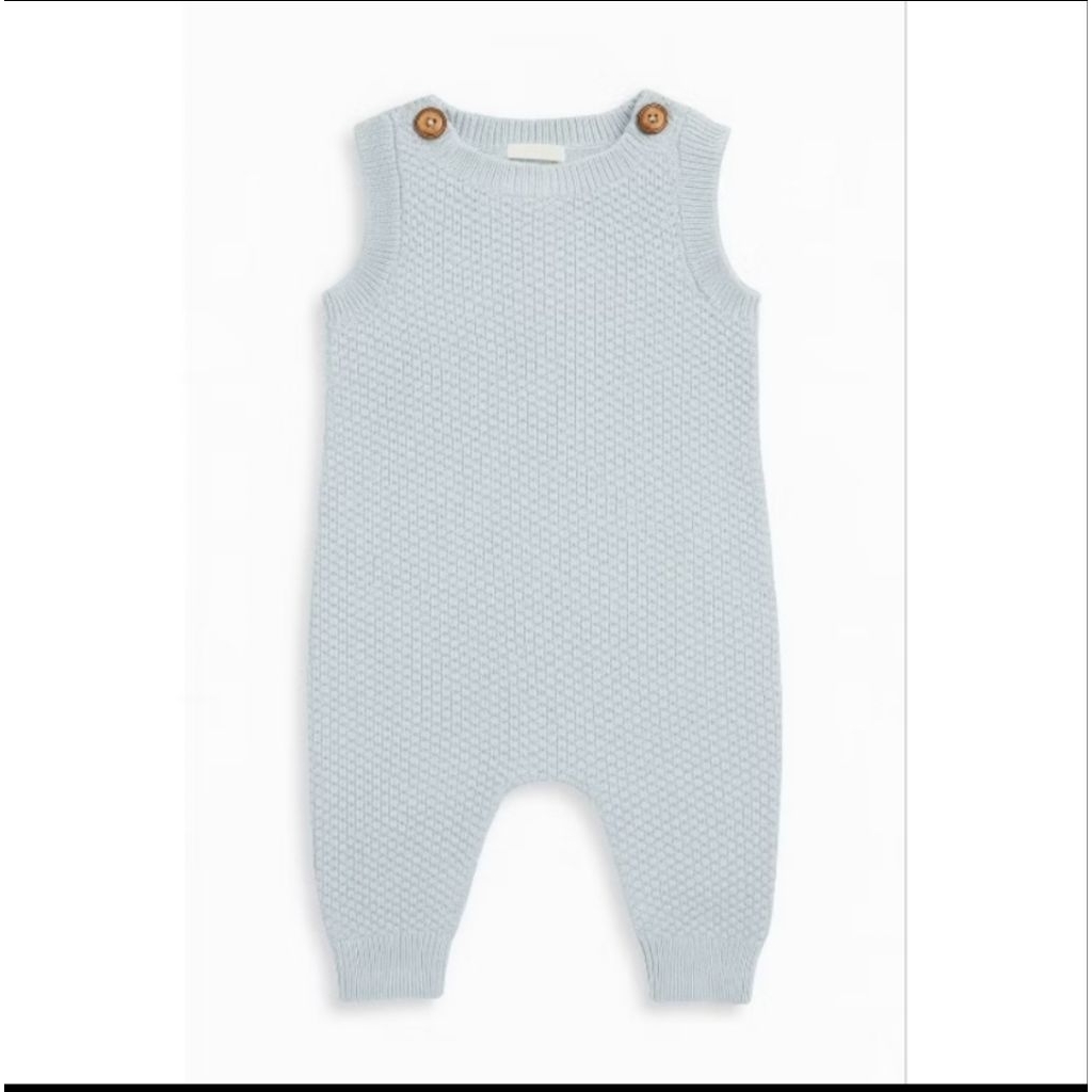 Romper/Jumper/Sleepsuit Rajut Carters Original biru size NewBorn