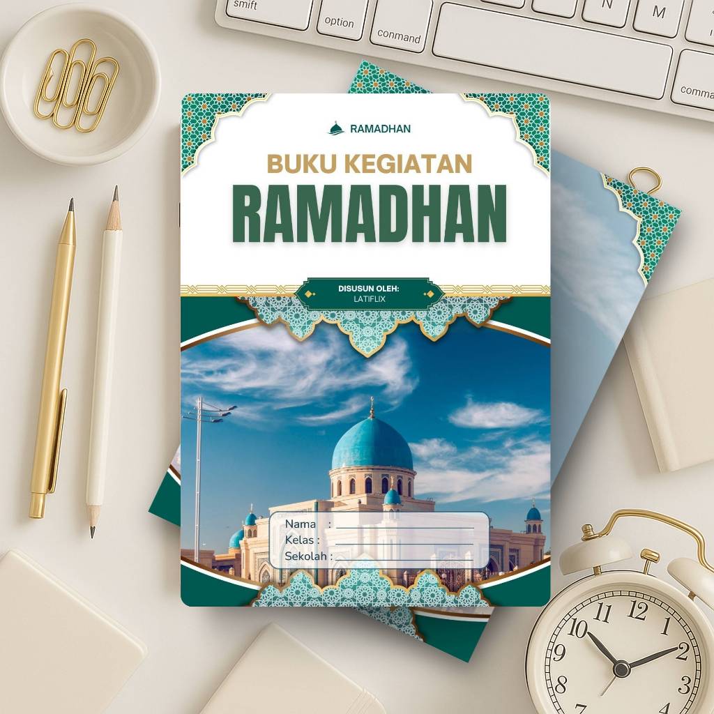 BUKU RAMADHAN | BUKU KEGIATAN RAMADHAN
