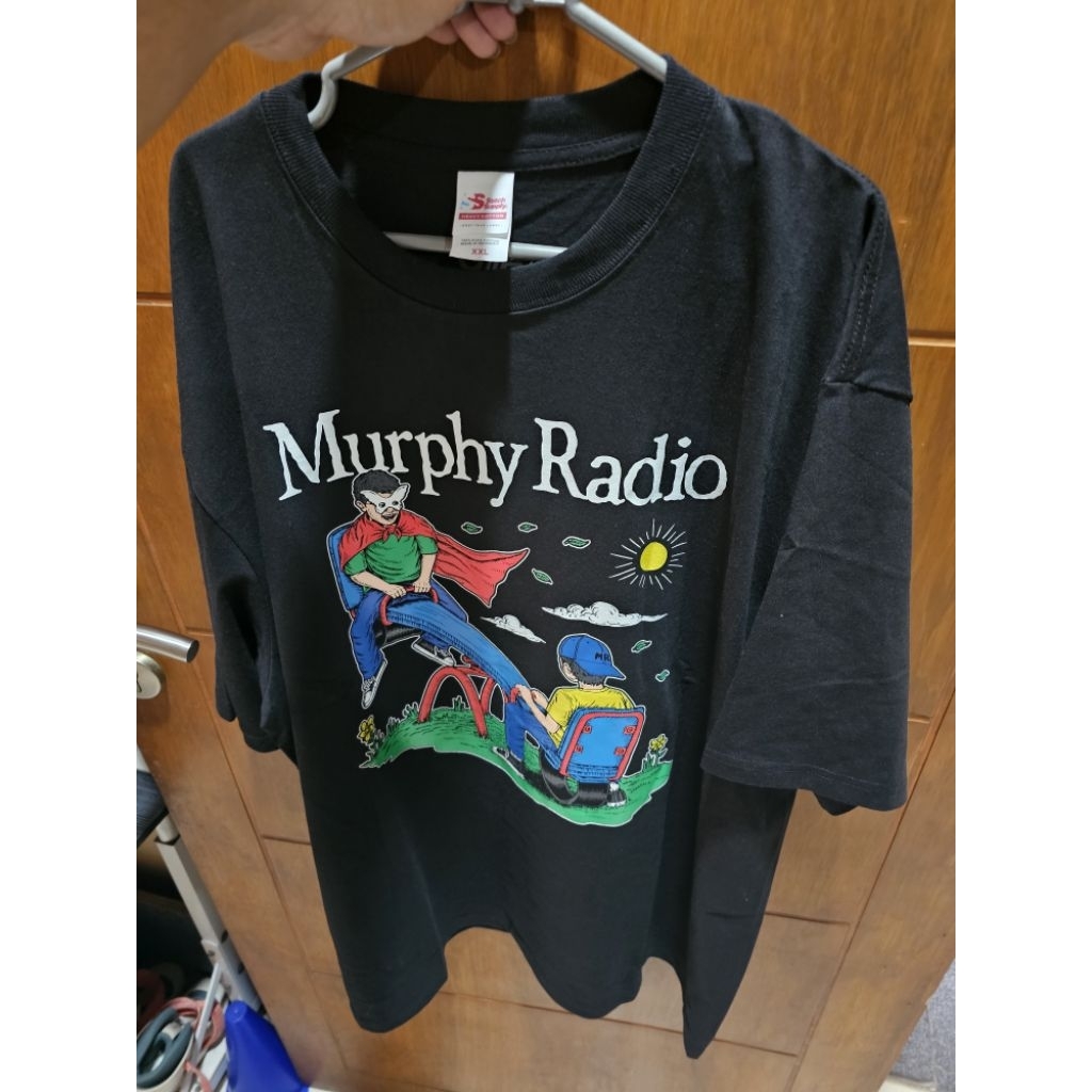 Official Licensed Merch Tshirt Murphy Radio Sandy