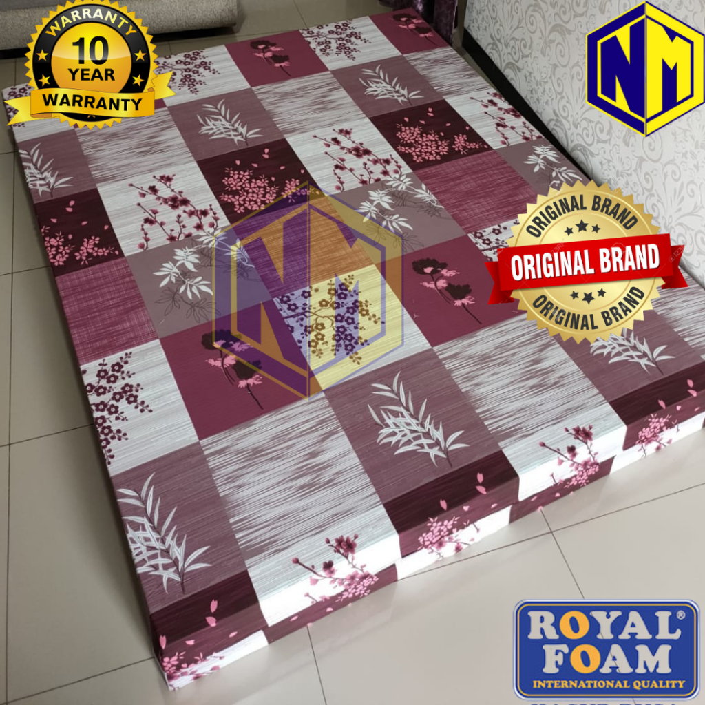 Kasur Busa Royal Ori Anti Kempes Garansi 10 tahun
