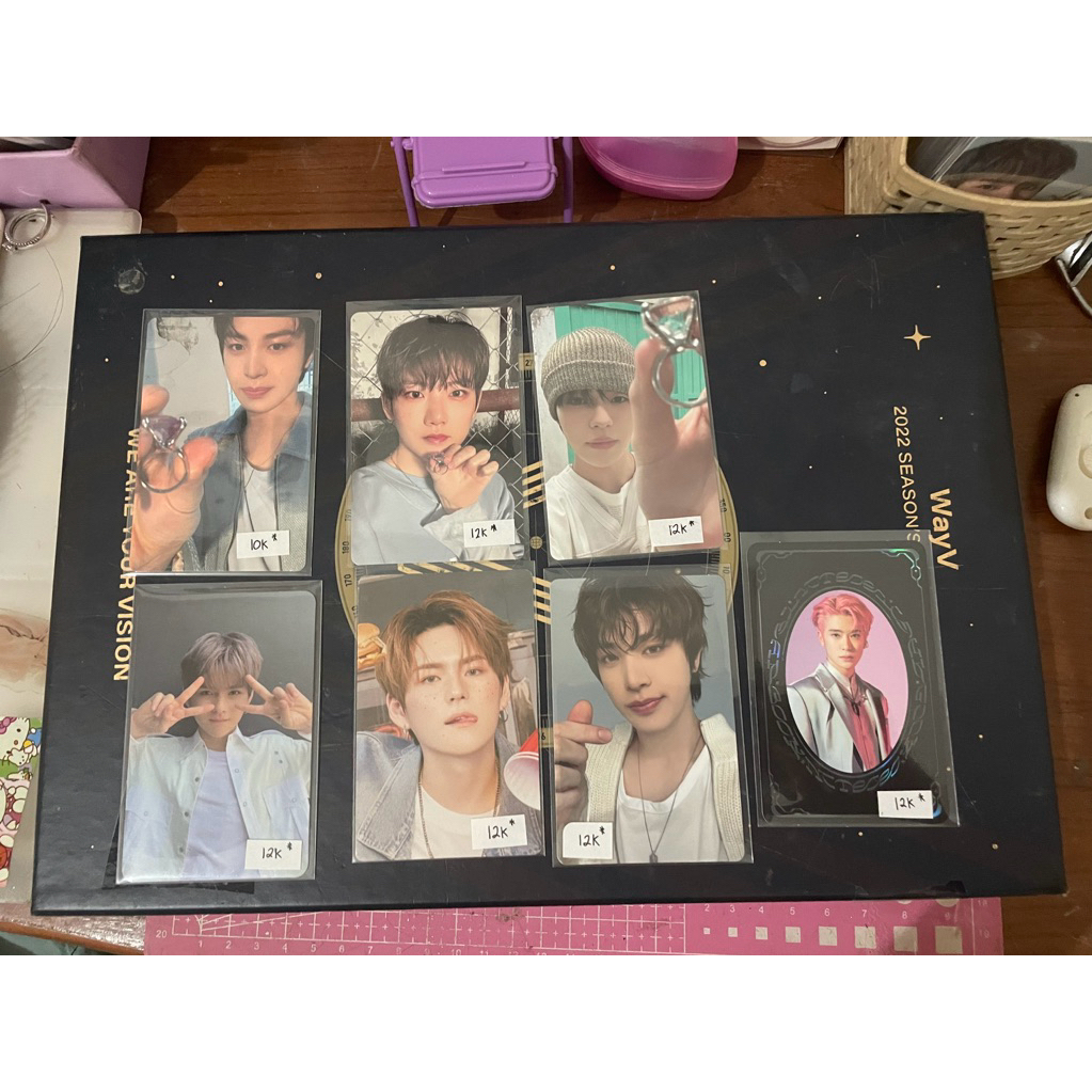 PC DAMAGE TREASURE JUNGHWAN JUNKYU JAEHYUK YOSHI PC NCT YB JAEHYUN