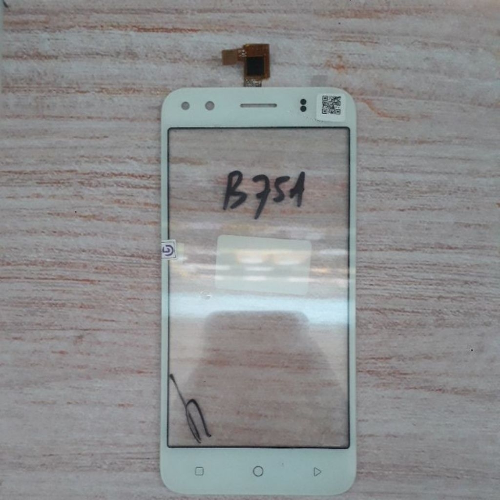 Touch screen evercoss B75A white