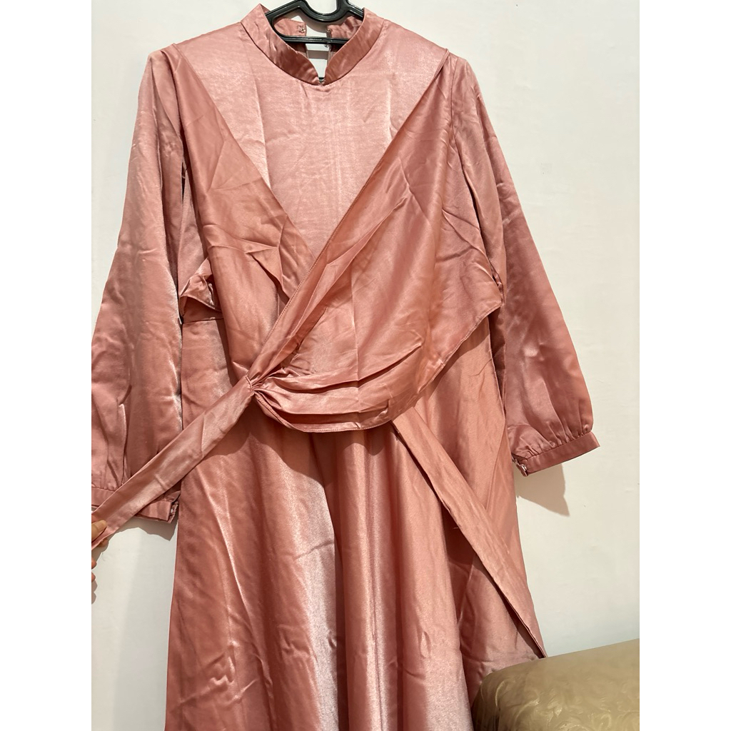 Dress Satin Pink