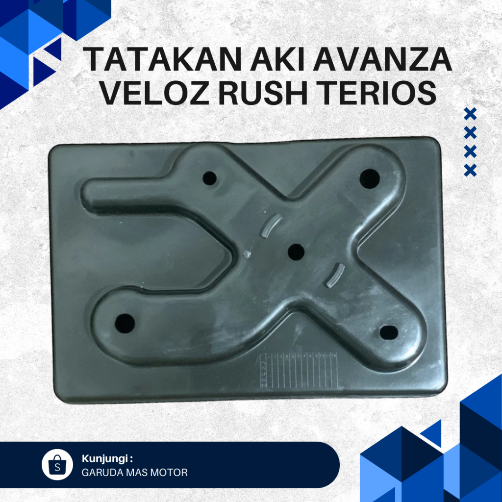 TATAKAN AKI AVANZA VELOZ RUSH TERIOS 2016-2020 ORIGINAL