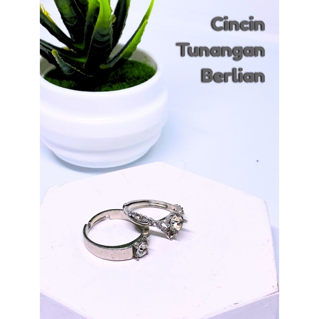 CINCIN TUNANGAN BERLIAN