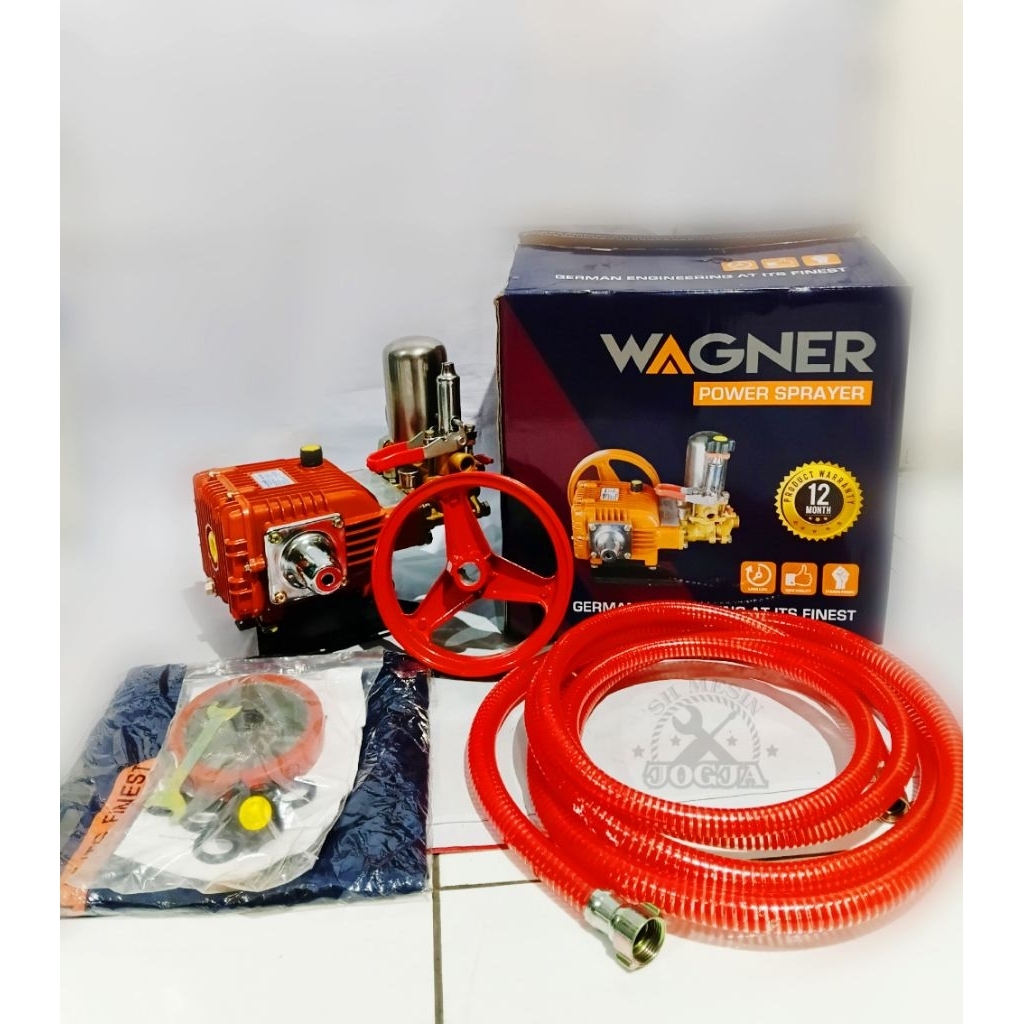 WAGNER Power Sprayer PS 22 Steam Pompa Alat Semprot Cuci Motor Mobil