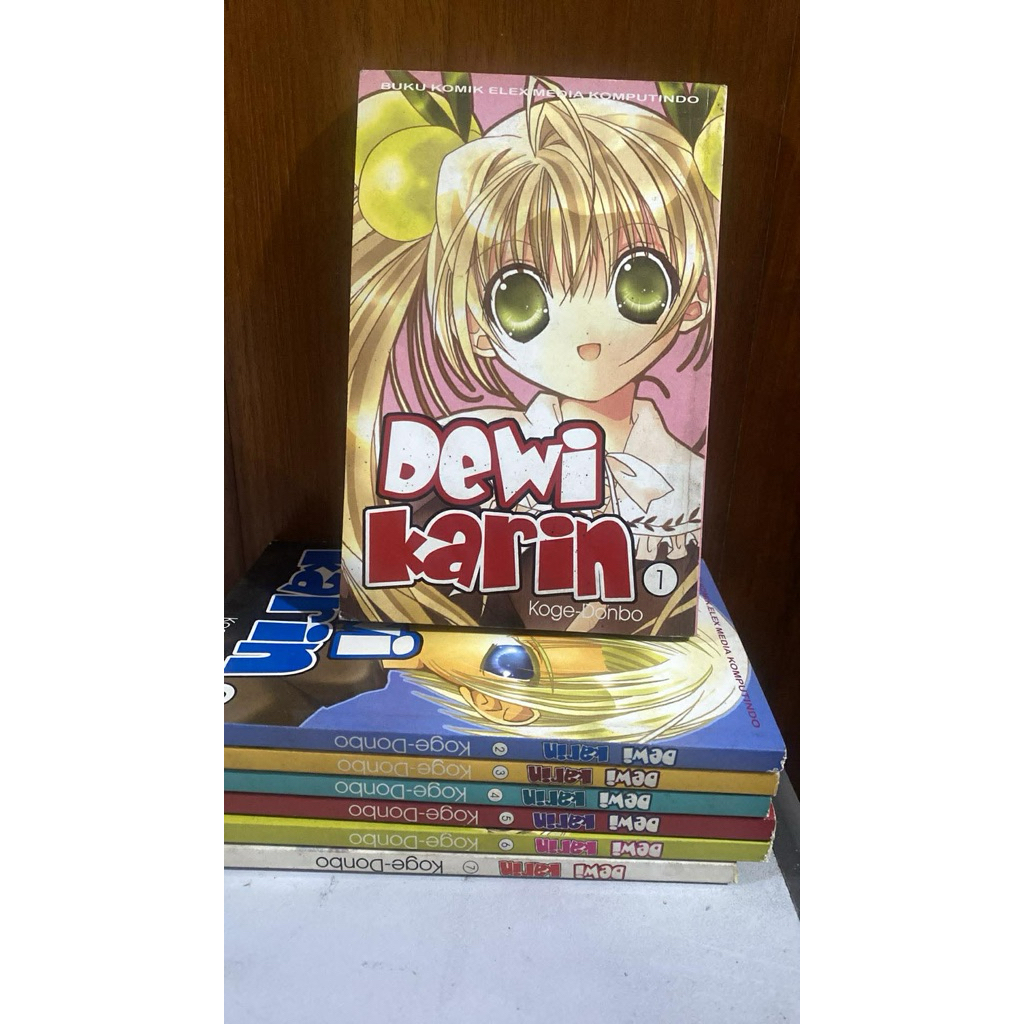 komik dewi karin
