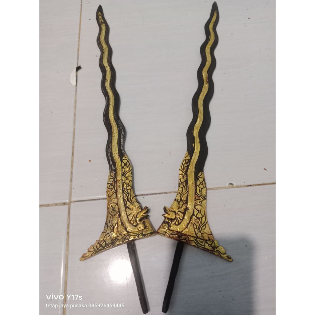 keris naga sosro kinatah