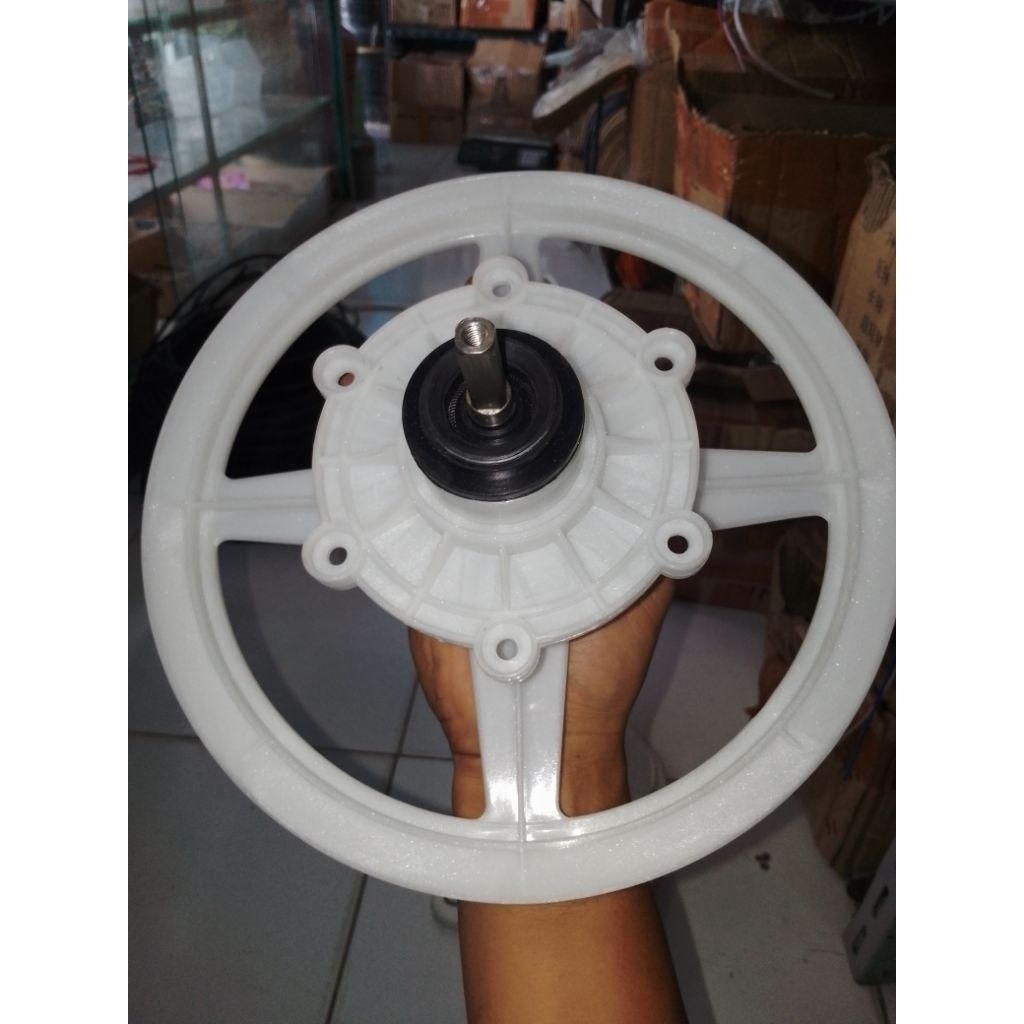 GEARBOX PANASONIC PULI BESAR MESIN CUCI 2 TABUNG