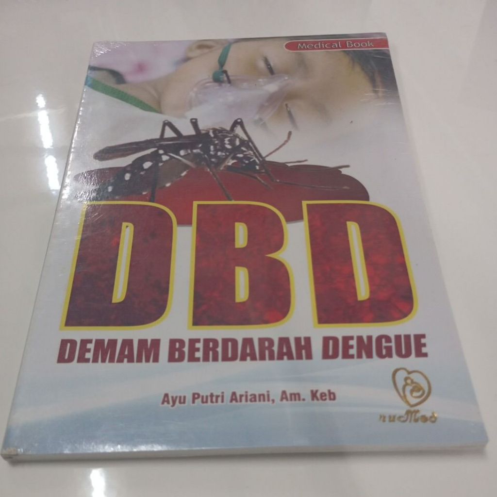 (ORIGINAL) BUKU DBD DEMAM BERDARAH DENGUE