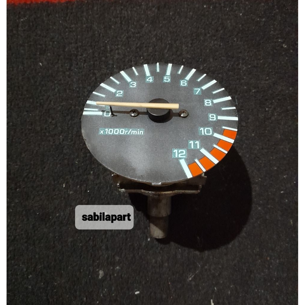 mesin rpm yamaha rx king master set papan original copotan