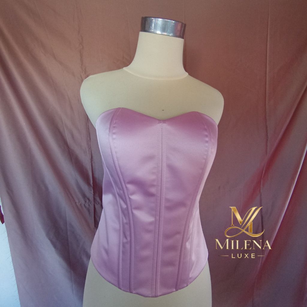 Kemben Kebaya Wanita | Inner Kebaya Satin | Kamisol Mewah