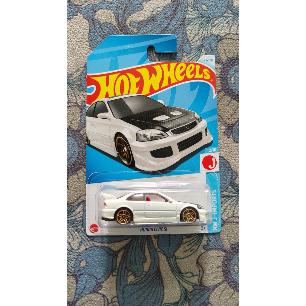 HOTWHEELS HONDA CIVIC SI