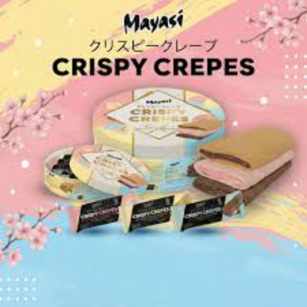 Mayasi Crispy Crepes