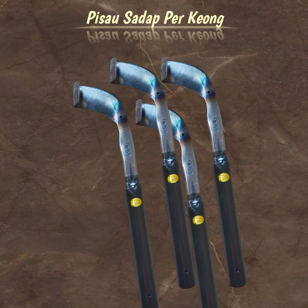 PISAU SADAP KARET//PISAU SADAP PER KEONG//PISAU DERES