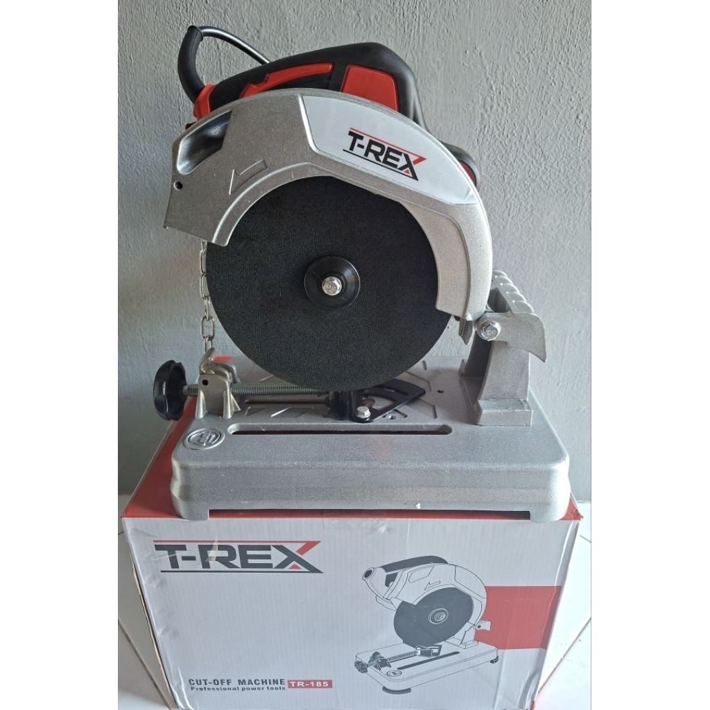 Baru cut off machine cutting 7 inchi mesin potong besi gerinda duduk