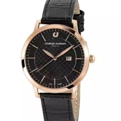 CHARLES JOURDAN CJ1085-2532 BLACK ROSEGOLD original