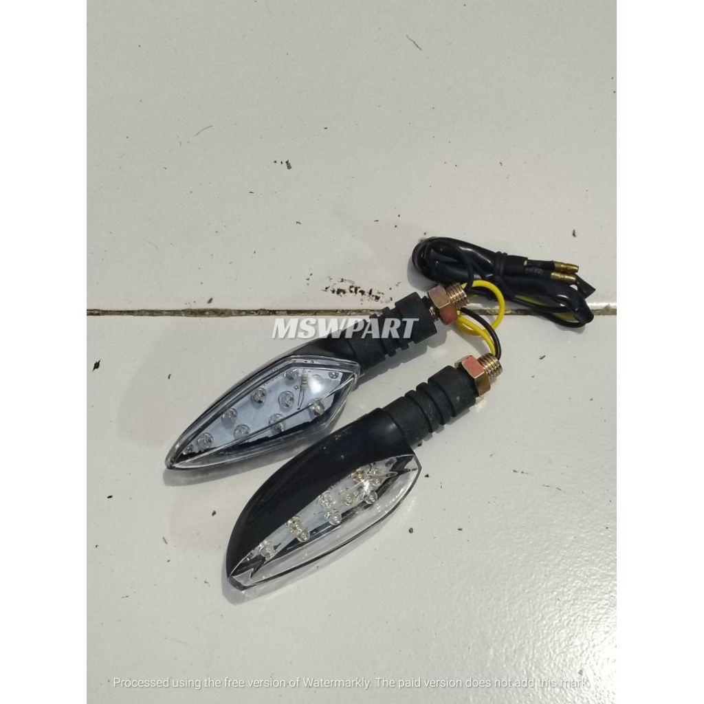 RETENG VARIASI LED MODEL HITAM