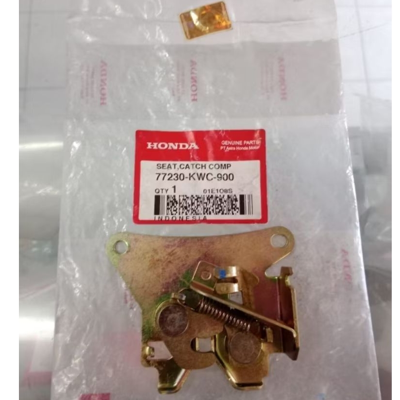 ENGSEL JOK LAWAN KUNCI JOK PENGAIT SADEL JOK ( SEAT CATCH COMP ) HONDA CITY SPORT 1 CS 1 ORIGINAL AH