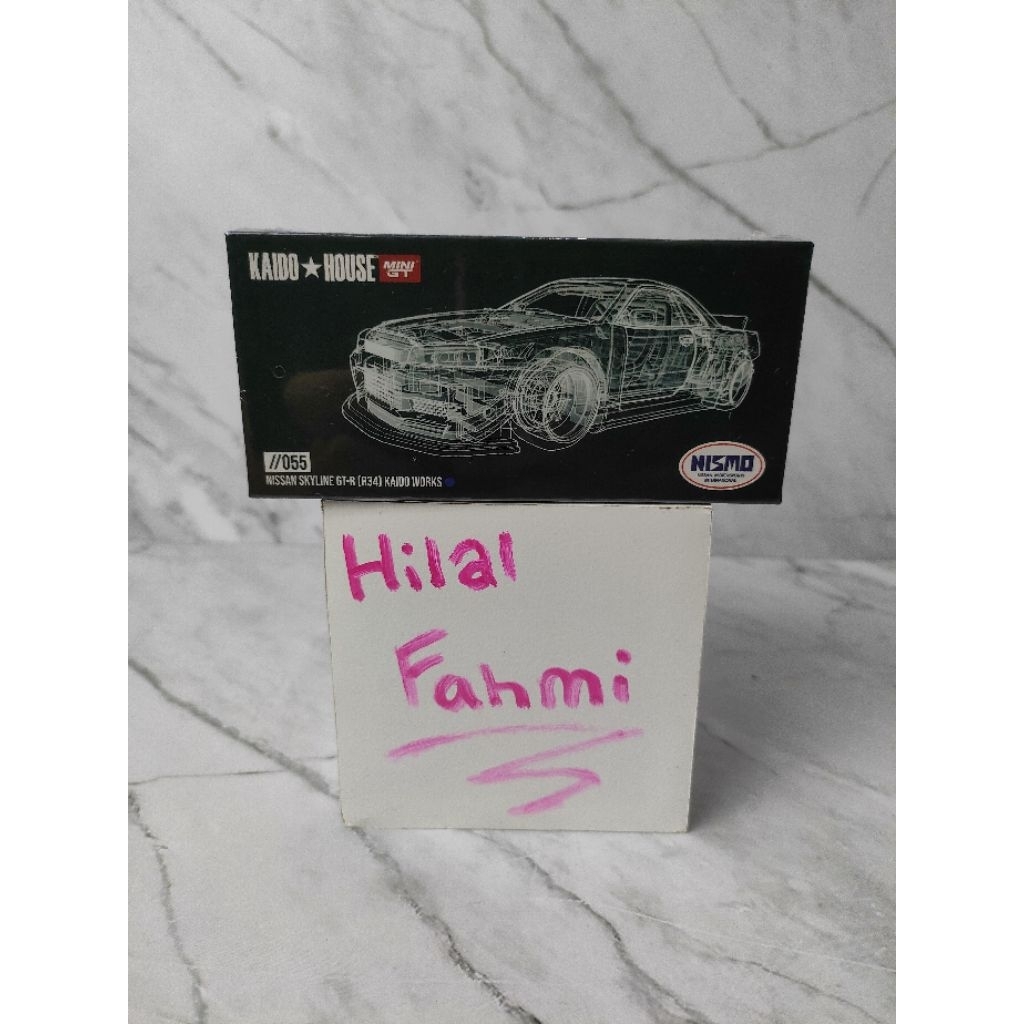 Kaido House R34 Nismo Blue