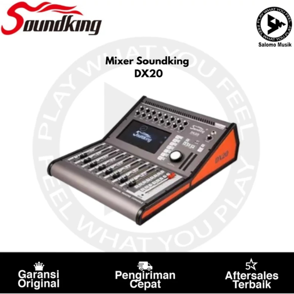Mixer Audio Digital Soundking DX20 Original