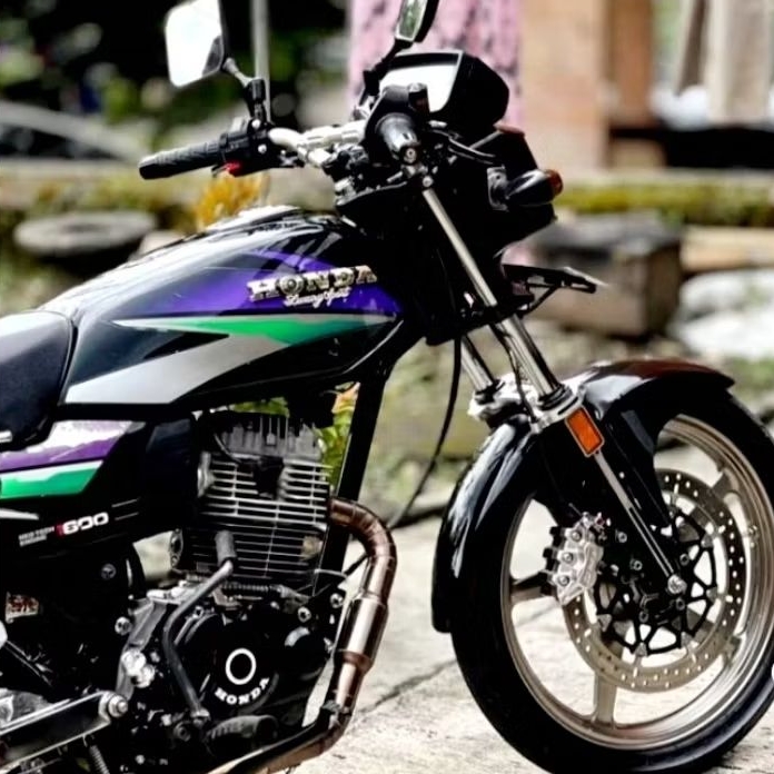 Striping Lis Sticker Standar ORI Honda GL PRO 1997 Striping GL 97 Sticker GL Emblem GL