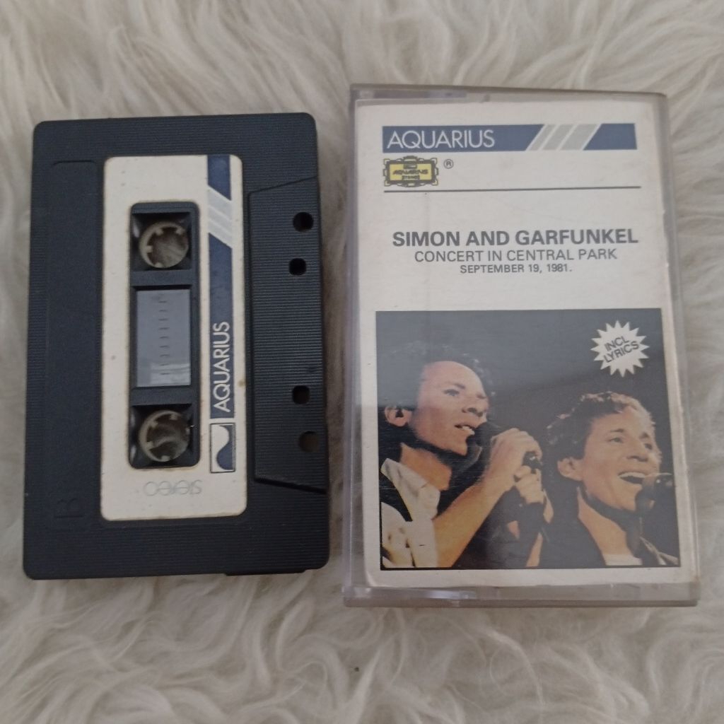 Kaset Pita Simon And Garfunkel
