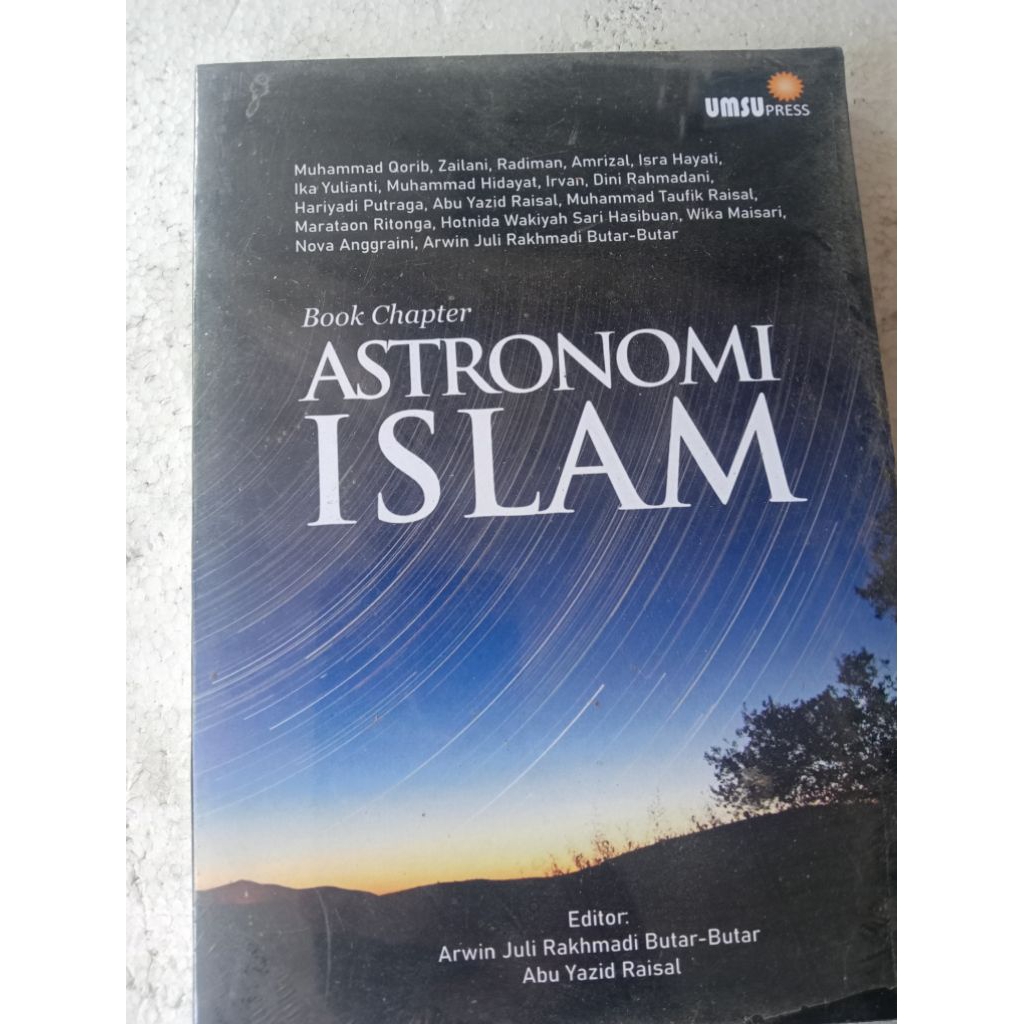 buku astronomi Islam